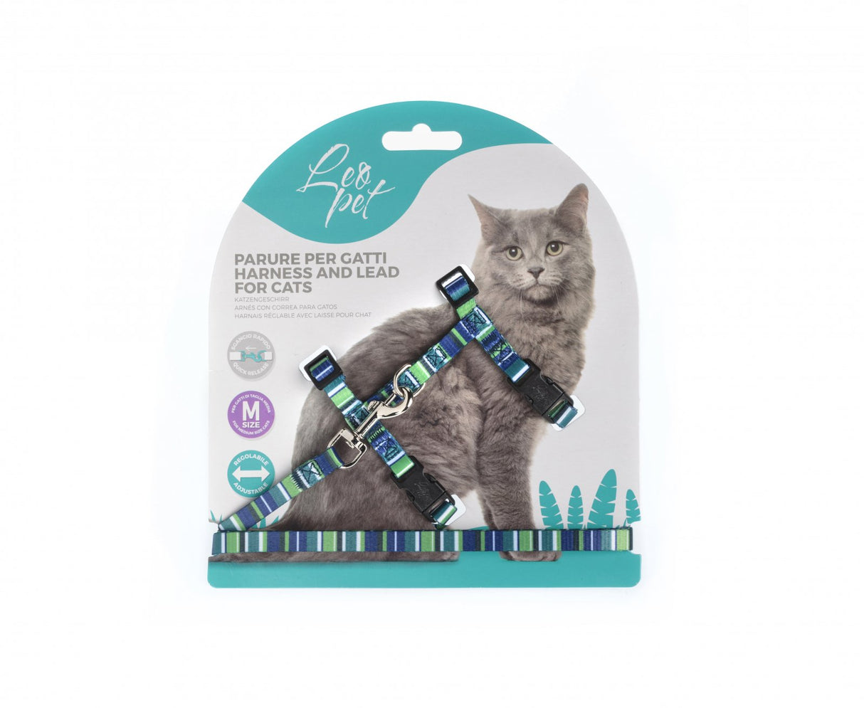 Leopet Ham si Lesa pentru Pisici Dungi