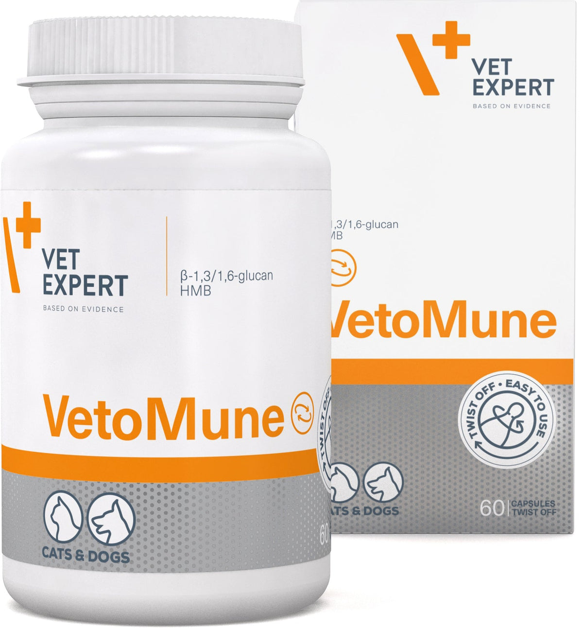 Vet Expert VetoMune Twist Off 60 Capsule