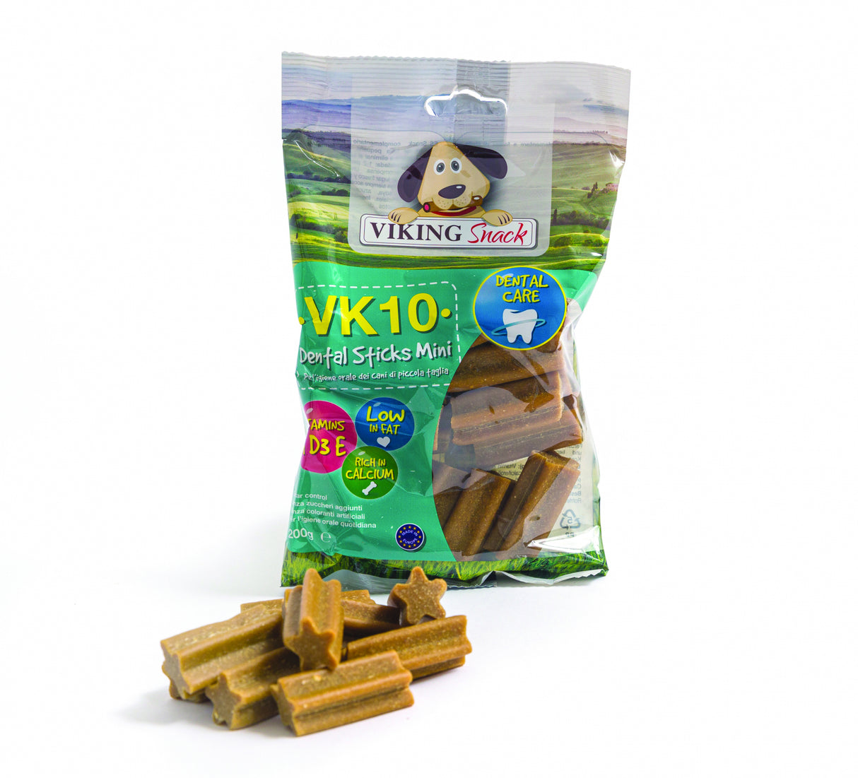 Recompense Viking Dental pentru Caini de Talie Mica