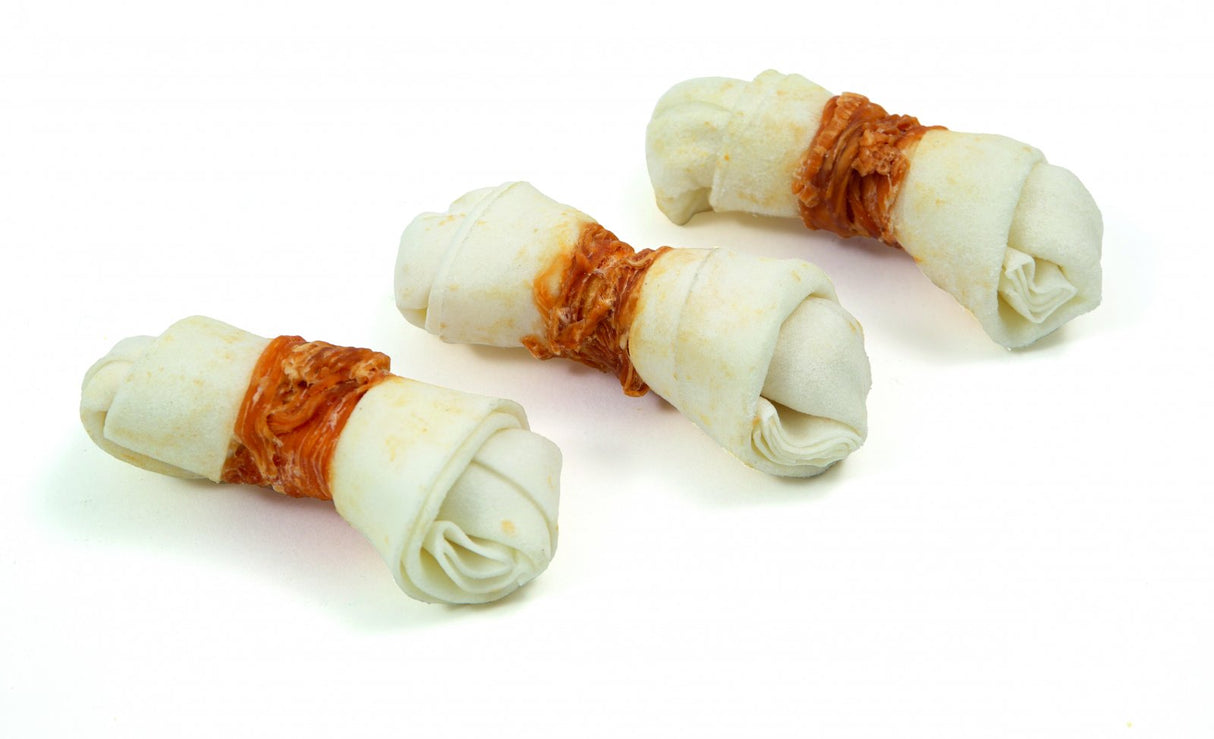 Viking Recompense Os Piele Presata cu Pui 9 Cm