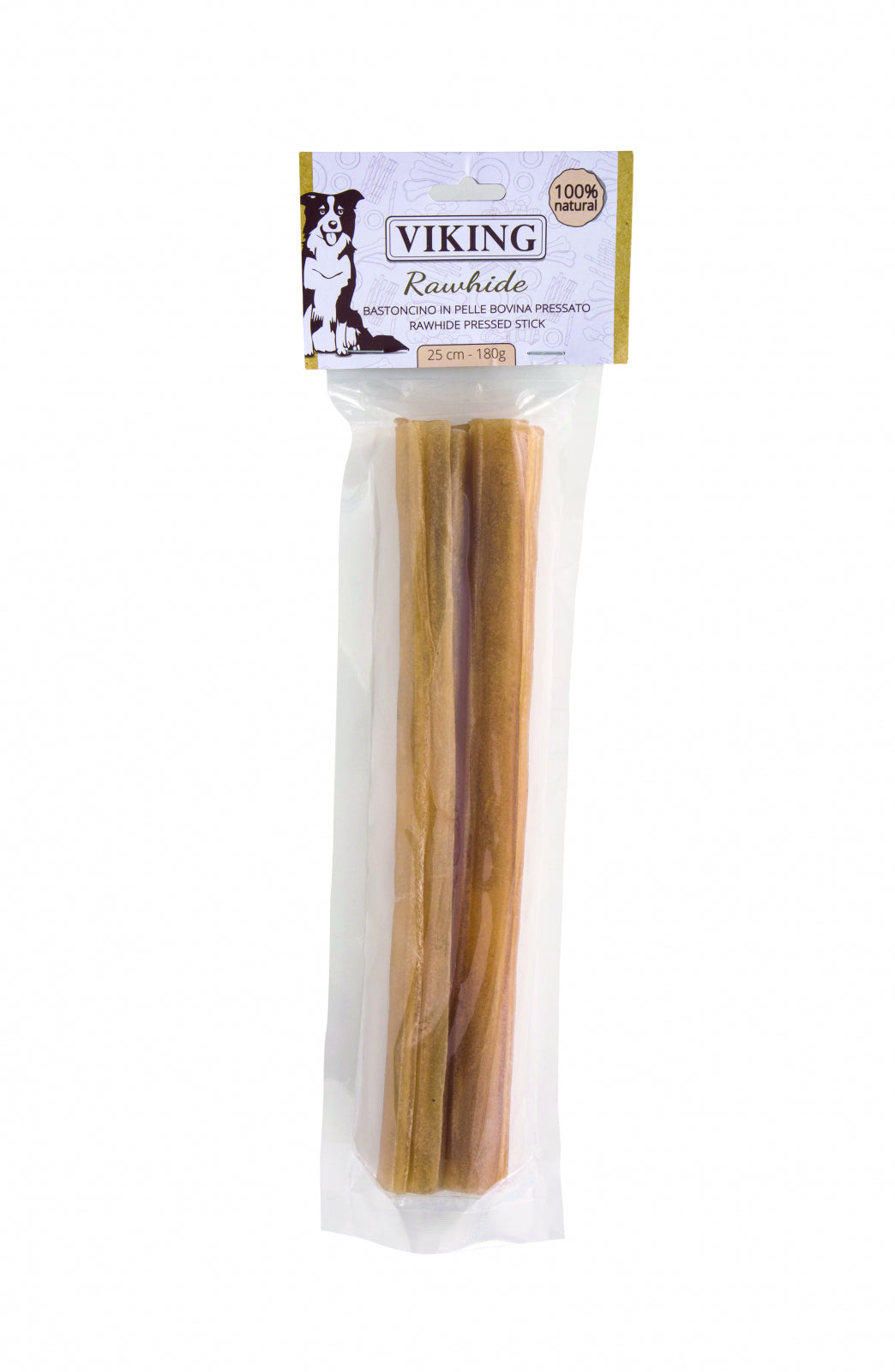 Viking Recompense din Piele Presata de Vita pentru Caini 25 Cm