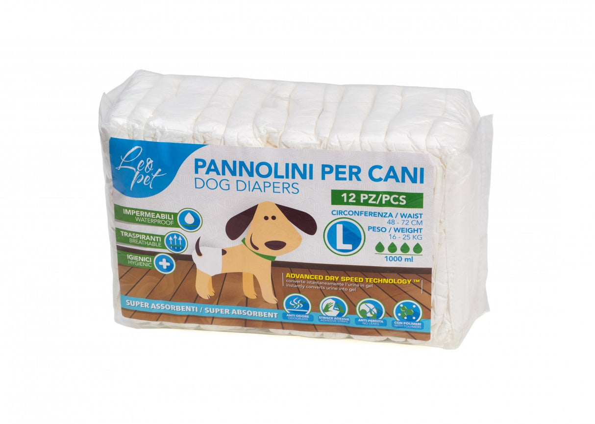 Leopet Scutece pentru Caini