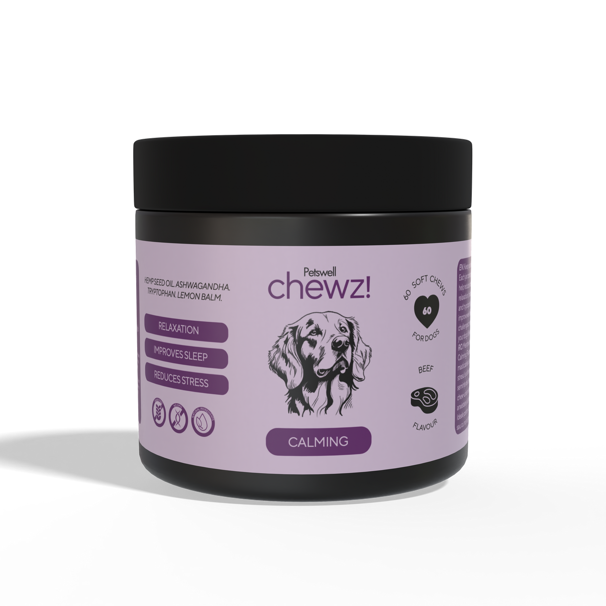 chewz! Calming 60 Cpr