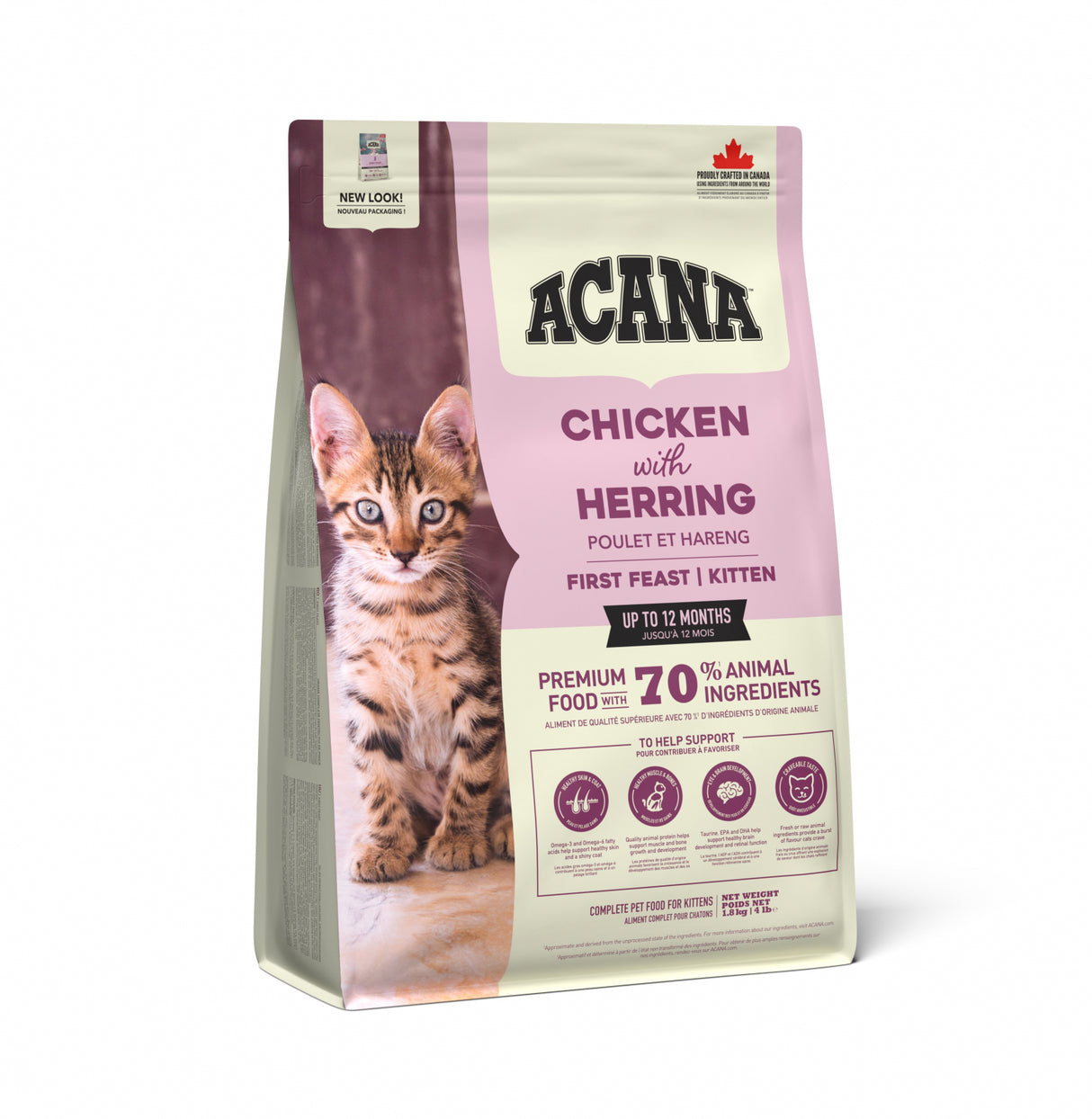 Acana Acana Cat First Feast 1.8 Kg - imagine 2