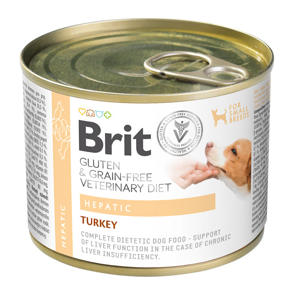 Brit GF Veterinary Diets Hepatic Conserva