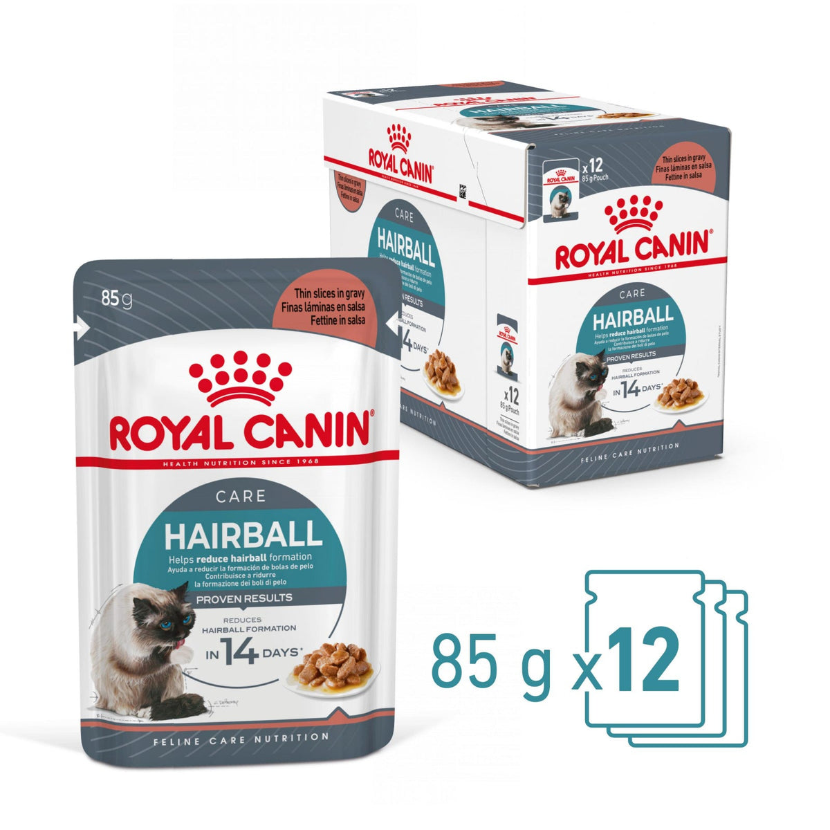 Royal Canin Hairball Care Gravy Plic 85 G