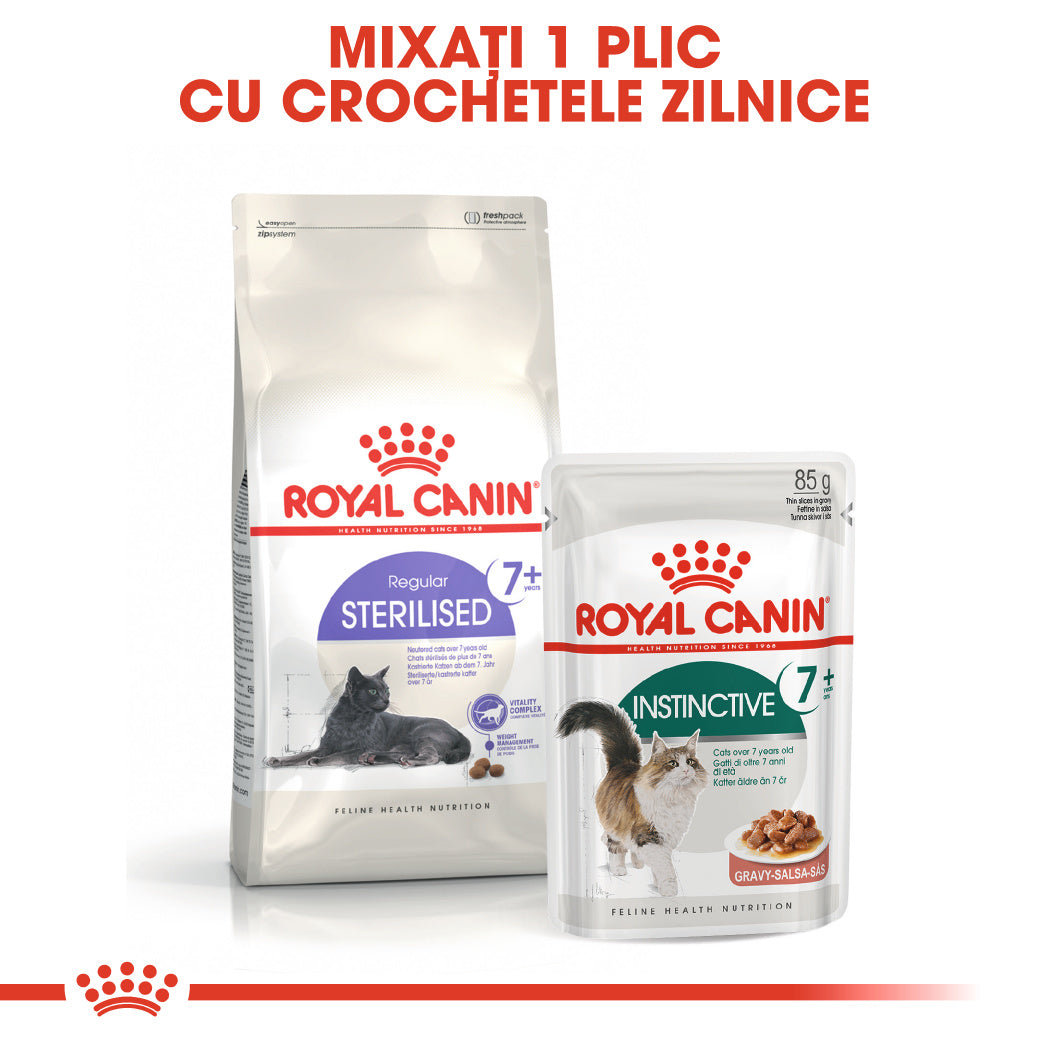 Royal Canin Instinctive +7 Plic 85 G