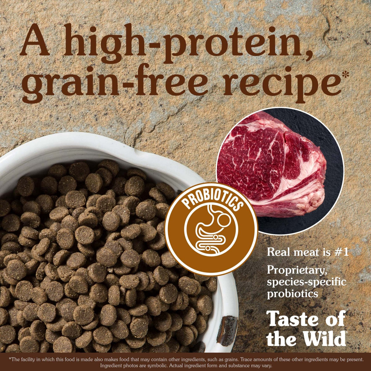 Taste of the Wild High Prairie Dog