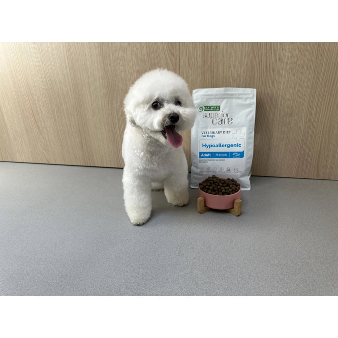 Superior Care Veterinary Diet Hypoallergenic Adult All Breeds cu Insecte