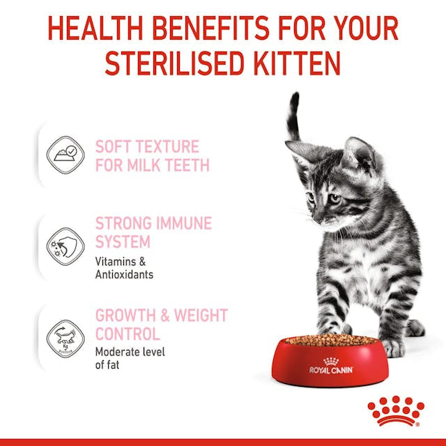 Royal Canin Kitten Sterilised in Gravy Plic 85 G