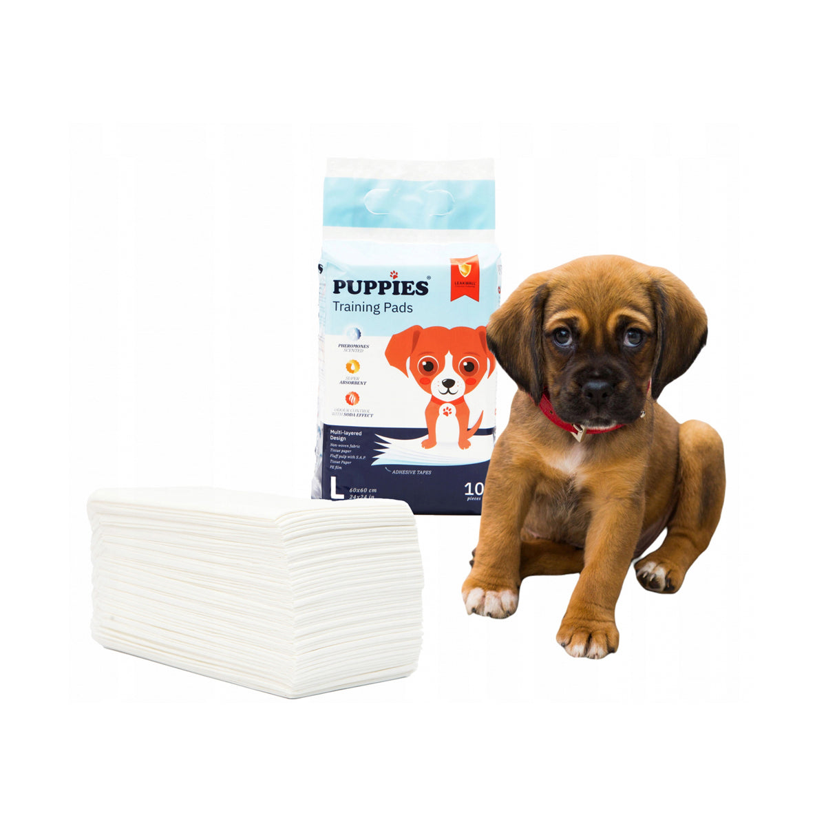Pet Pad Puppies cu Indicator PH