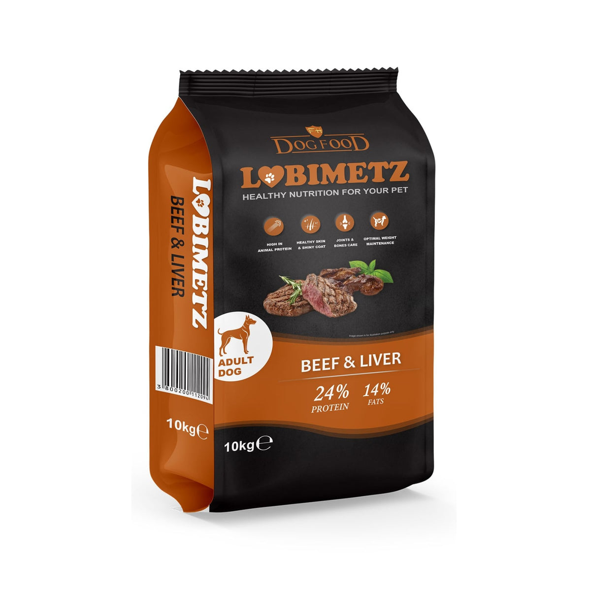 Dog Food Ljubimetz Adult Vita Ficat