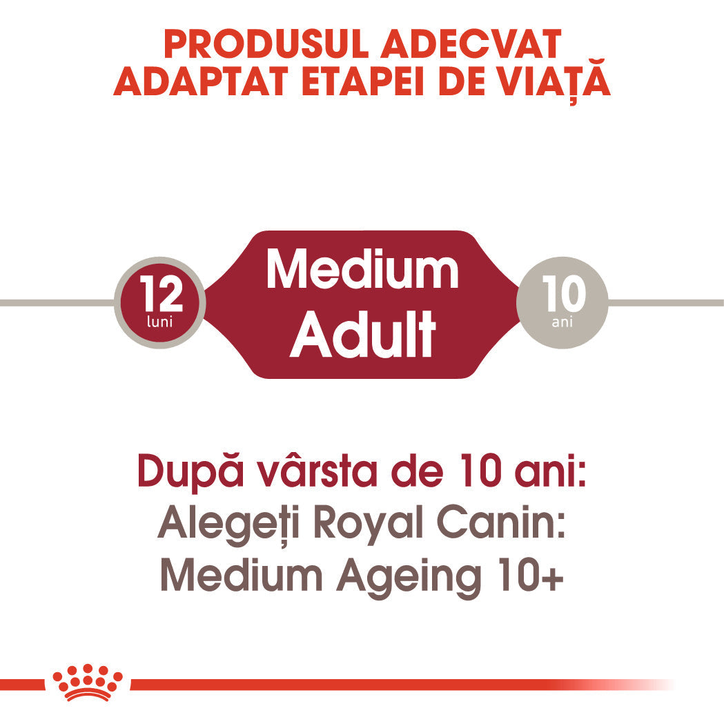 Royal Canin Medium Adult Plic 140 G