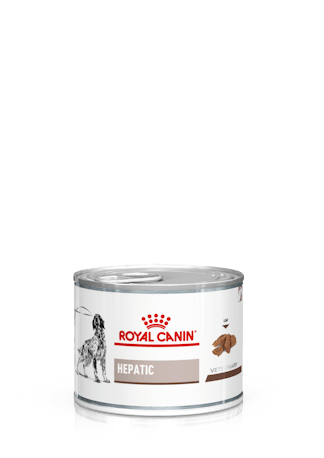 Royal Canin Hepatic Dog Conserva