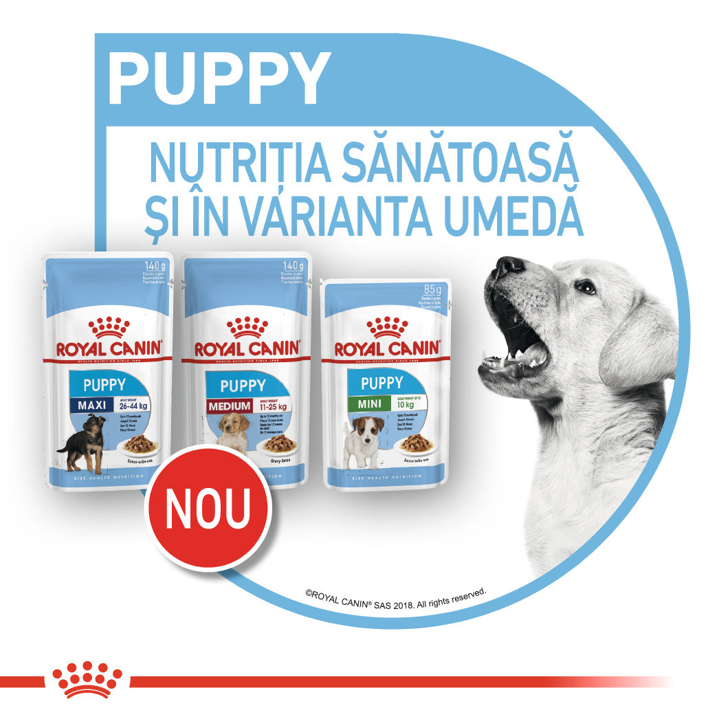 Royal Canin Medium Puppy Plic 140 G