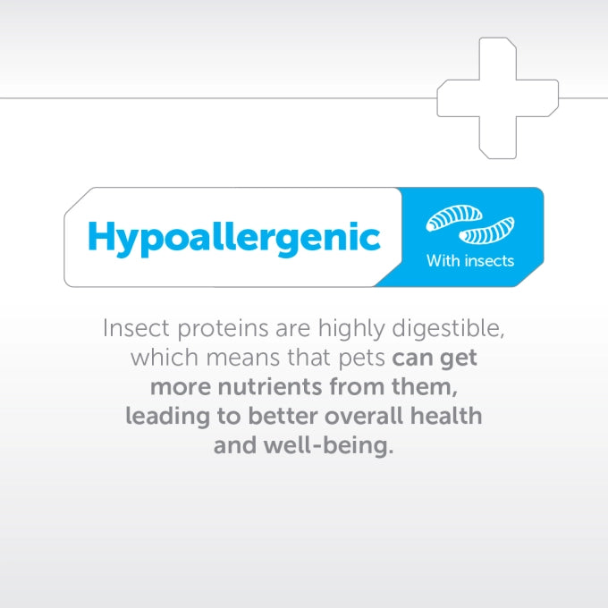 Superior Care Veterinary Diet Hypoallergenic Adult All Breeds cu Insecte