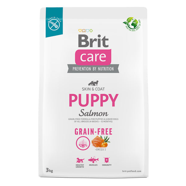 Brit Care Grain-Free Puppy cu Somon