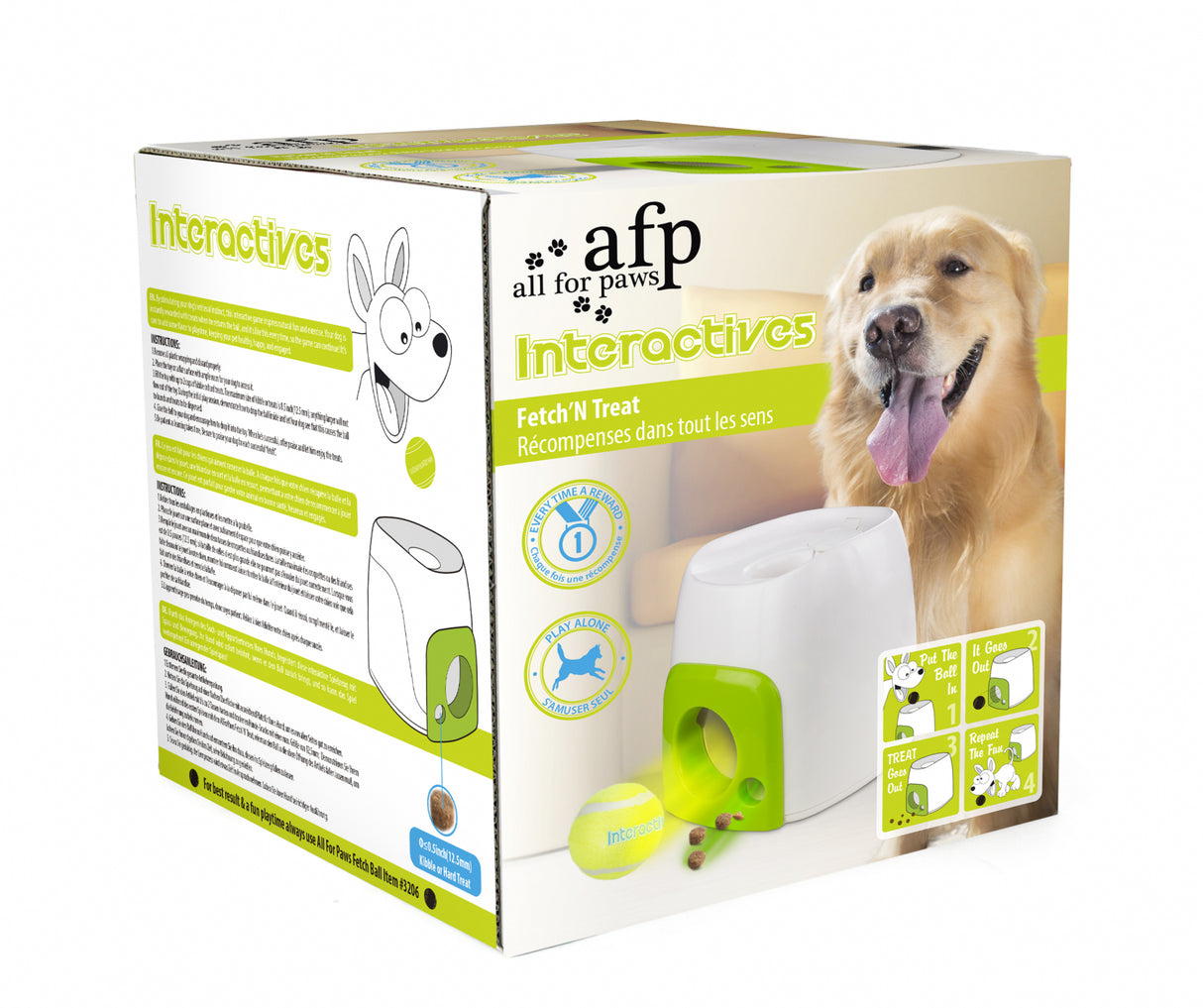 Afp All for Paws Dispenser Interactiv pentru Recompense - imagine 2