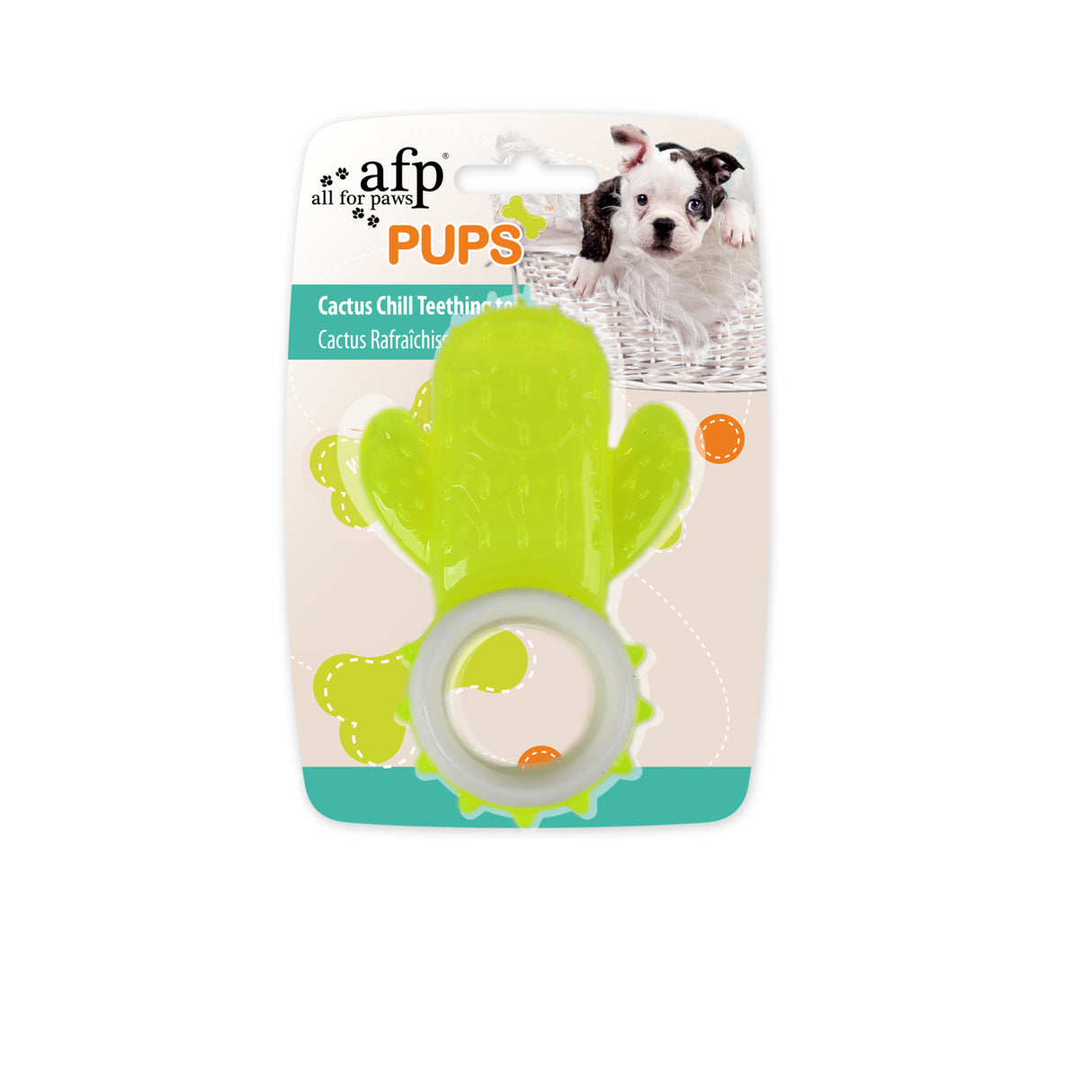 Afp All for paws Jucarie Cactus pentru Catelusi - imagine 1