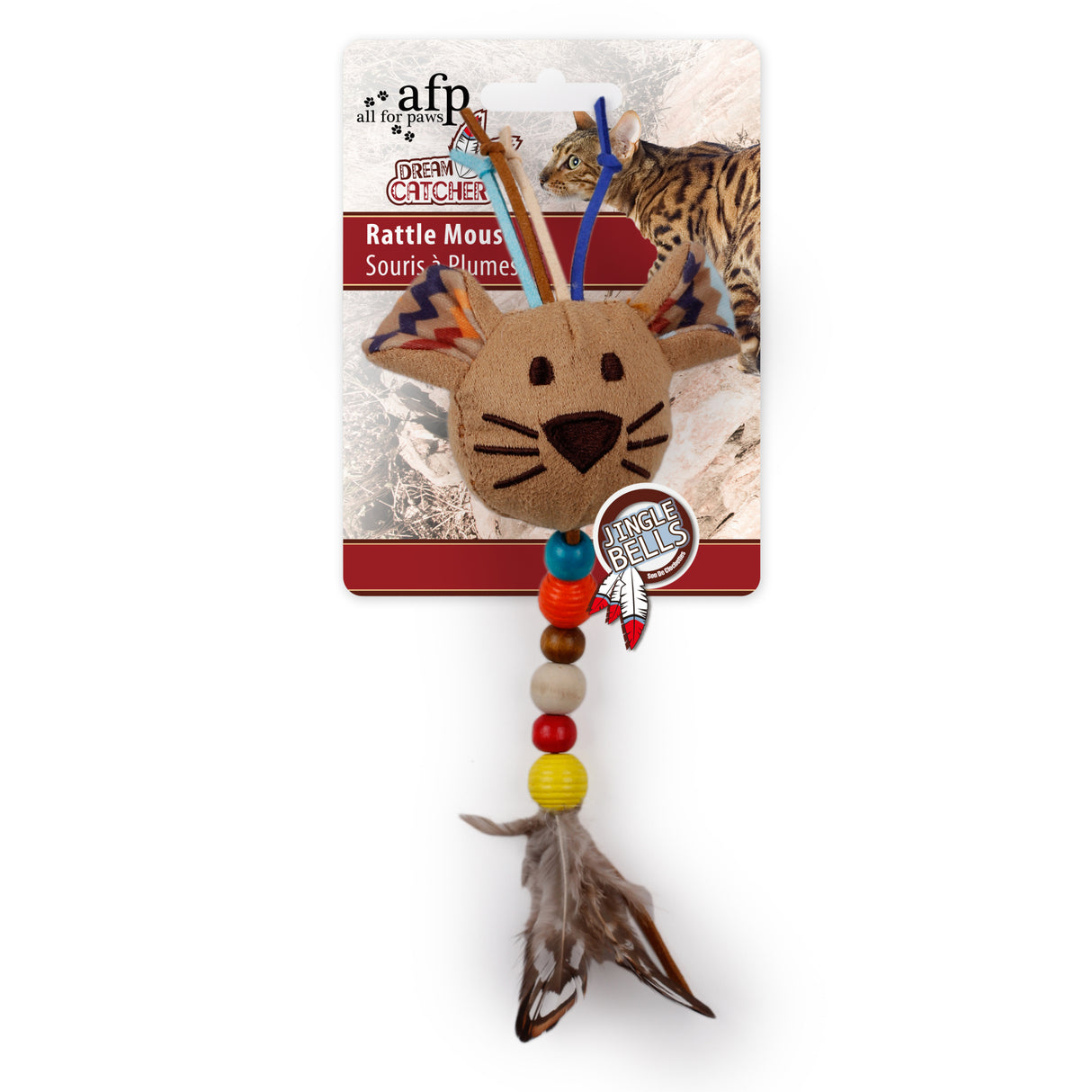 All for paws Jucarie Dream Catcher Mousse pentru Pisici