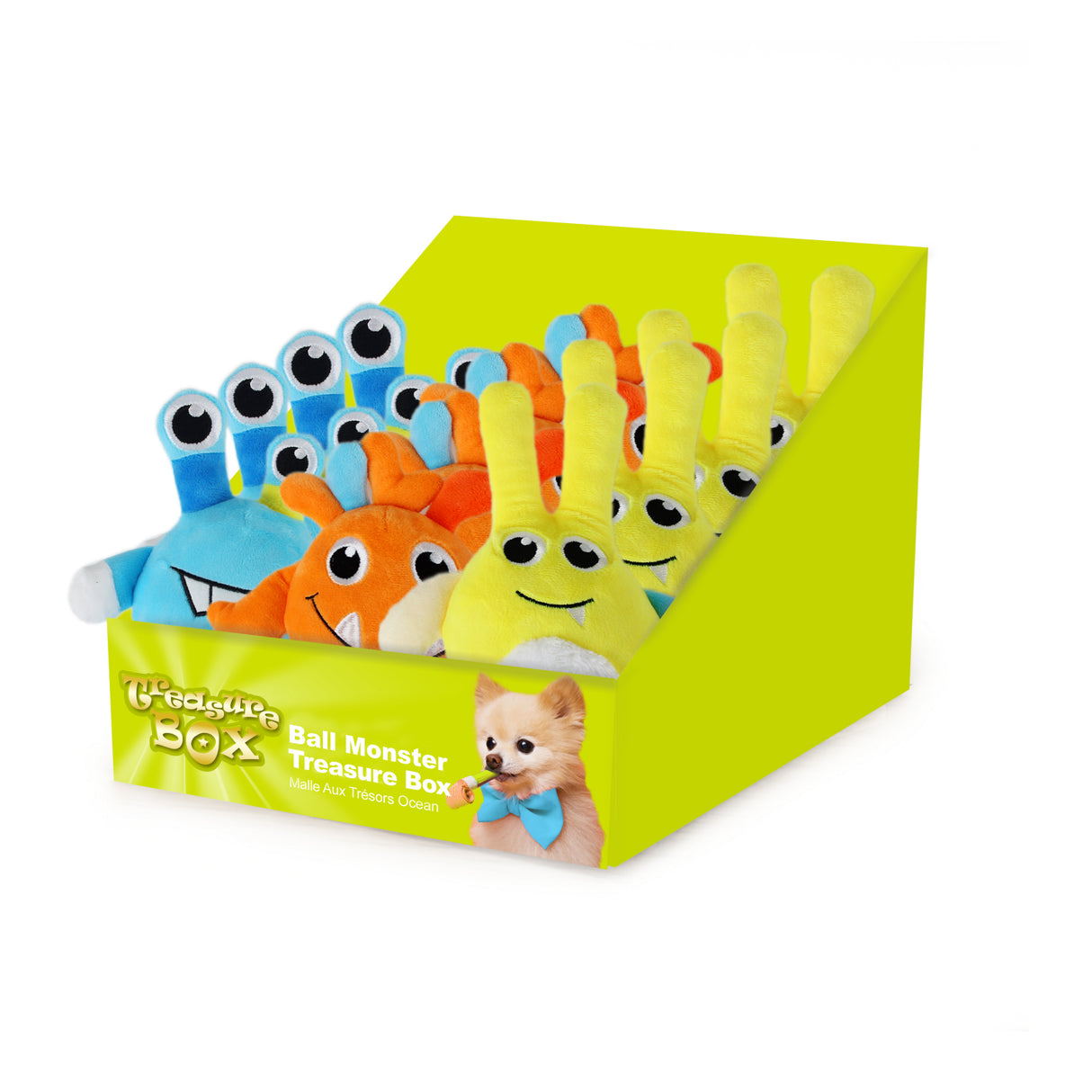 Afp All for paws Jucarie Monstrulet pentru Caini - imagine 2