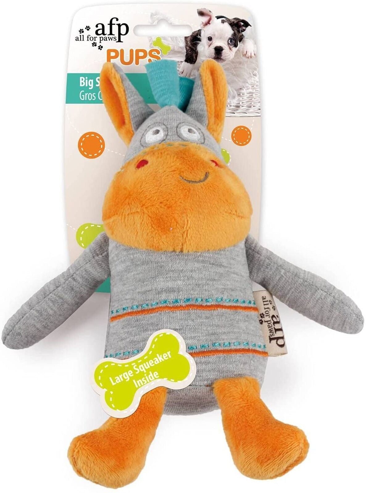 Afp All for paws Jucarie Pups Big Squeak