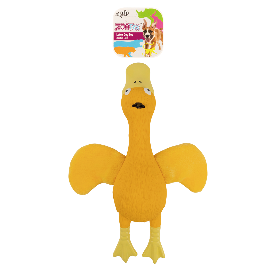 Afp All for paws Jucarie Soft Wing Duck pentru caini