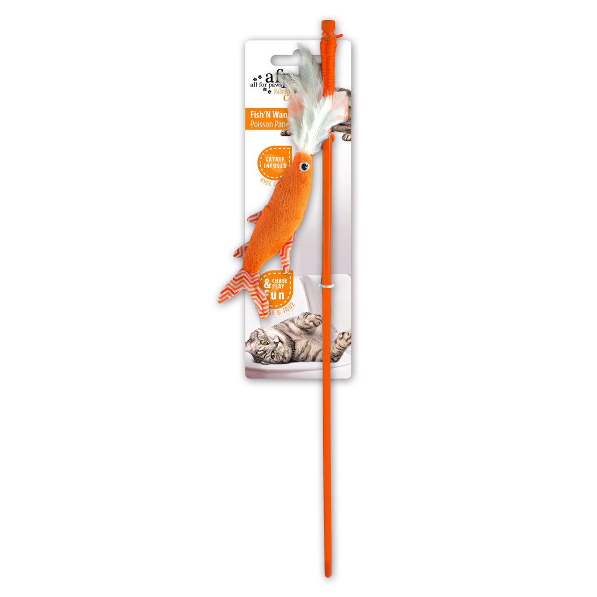 All for paws Jucarie Undita Fish'N Wand
