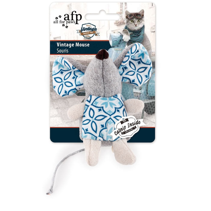Afp All for paws Jucarie Soricel Vintage - imagine 2