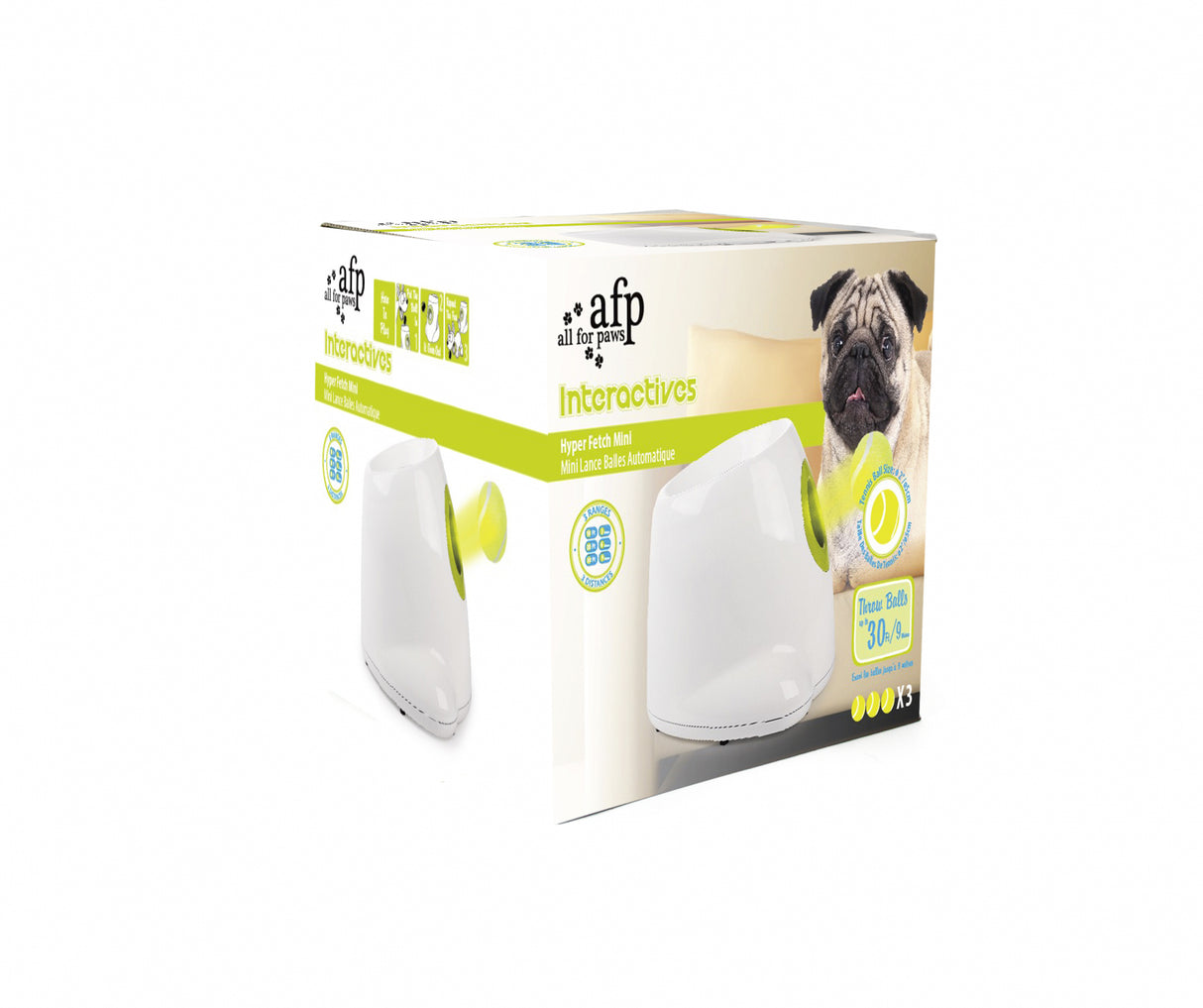 All for paws Mini Lansator de Mingi pentru Caini