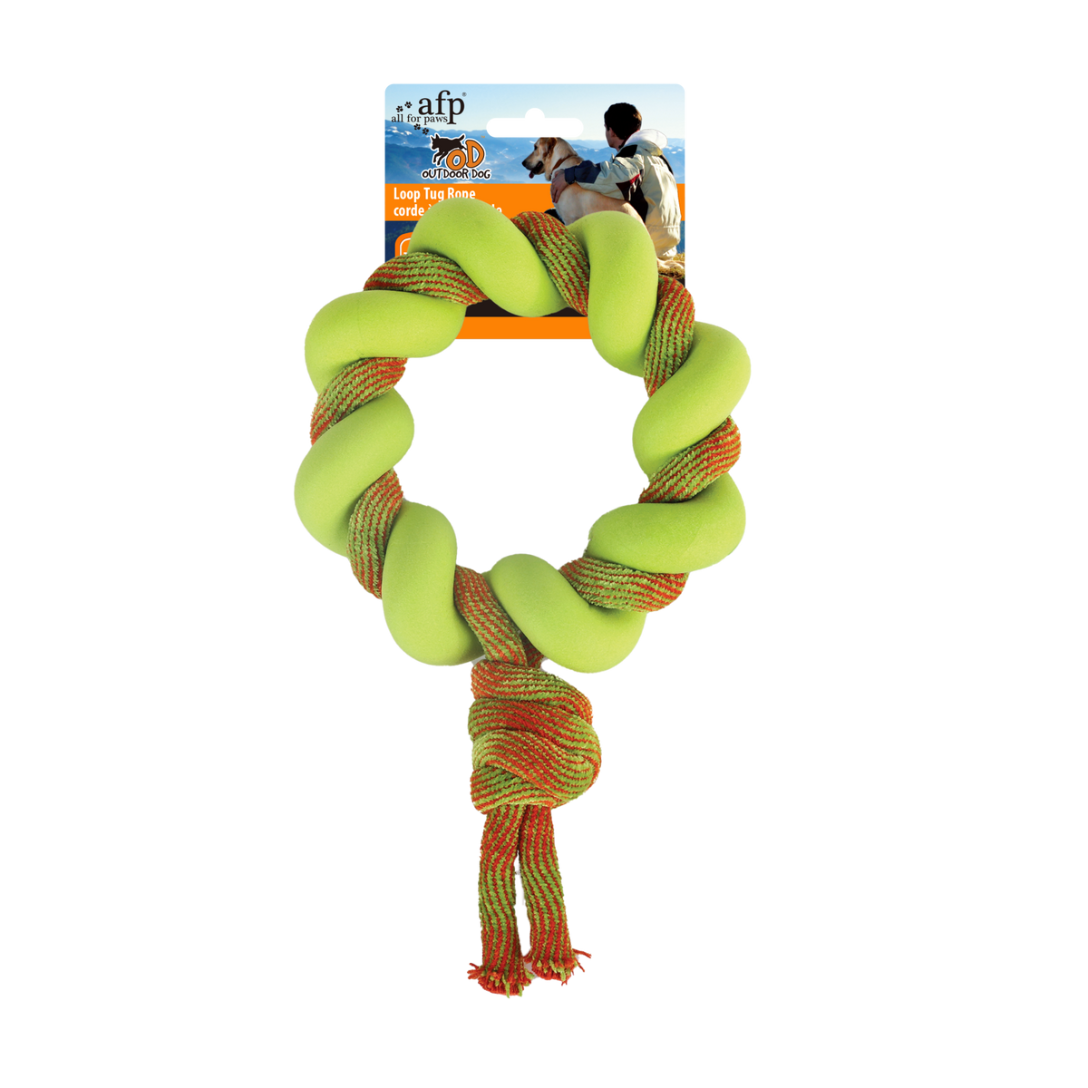 All for Paws Outdoor Tug Rope Jucarie pentru Caini