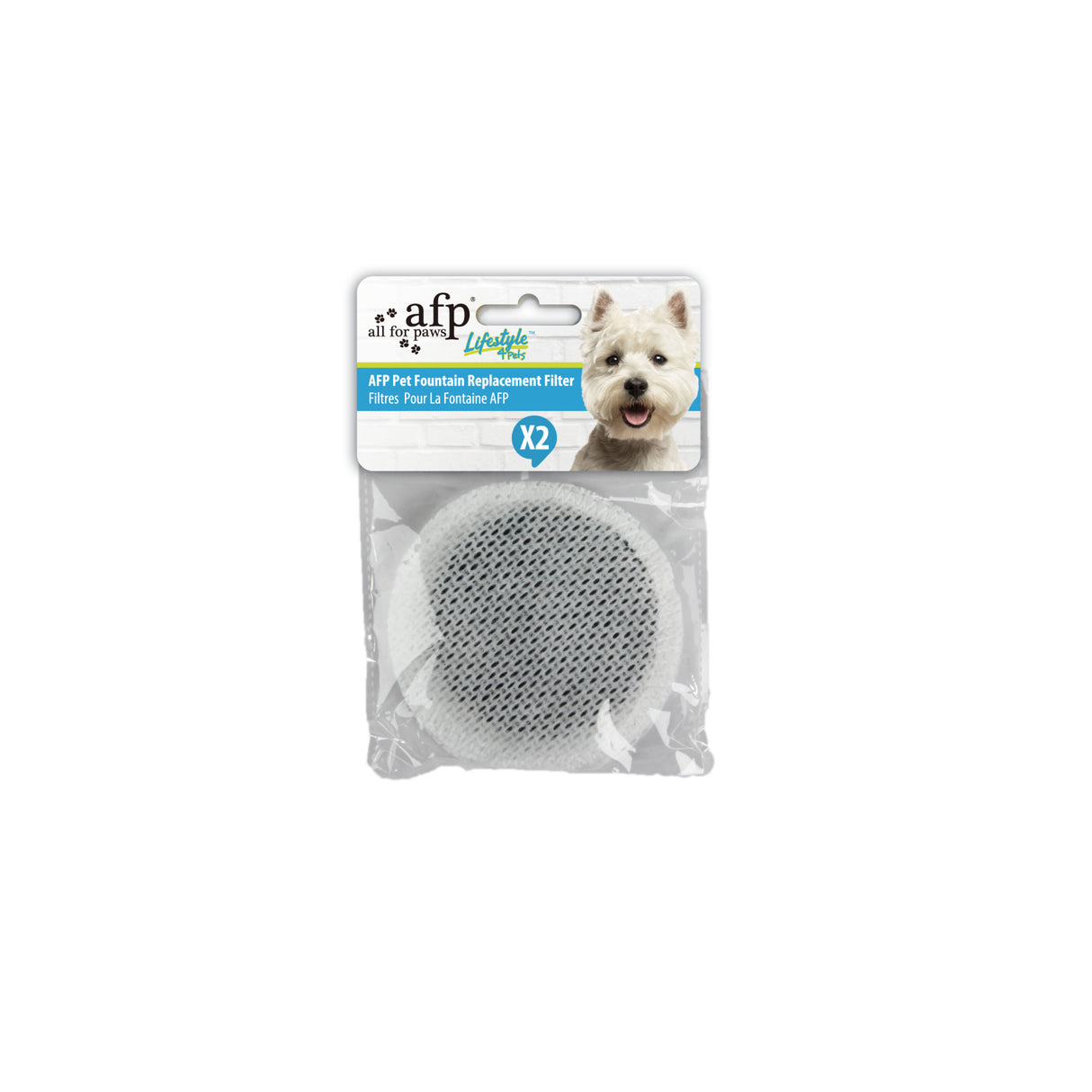 Afp All for Paws Rezerva Filtru Fantana pentru Caini - imagine 1