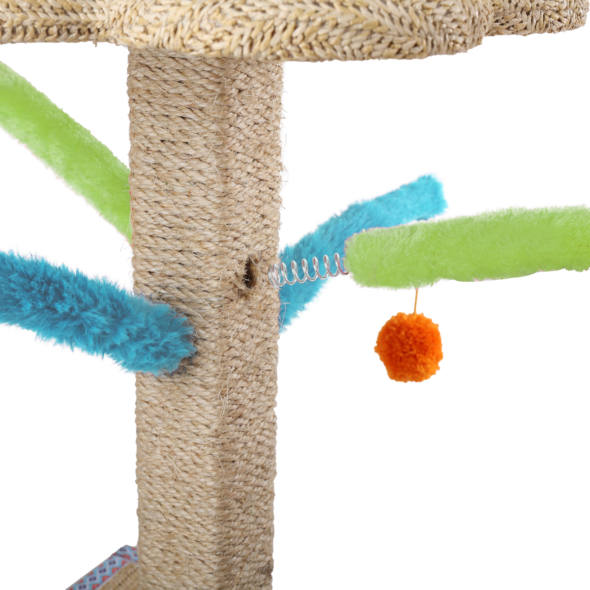All for Paws Sisal Blossom Cat Tree