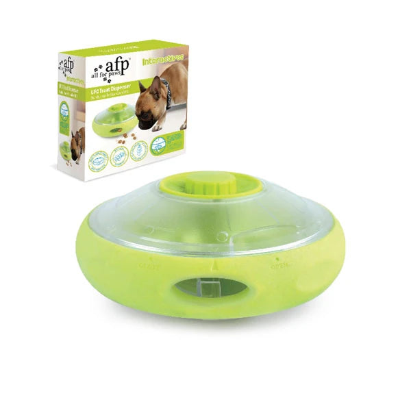 Afp All for paws Toy Dog UFO Treat Dispenser - imagine 2
