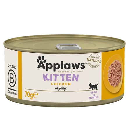 Applaws Applaws Cat Kitten Conserva Pui - imagine 1