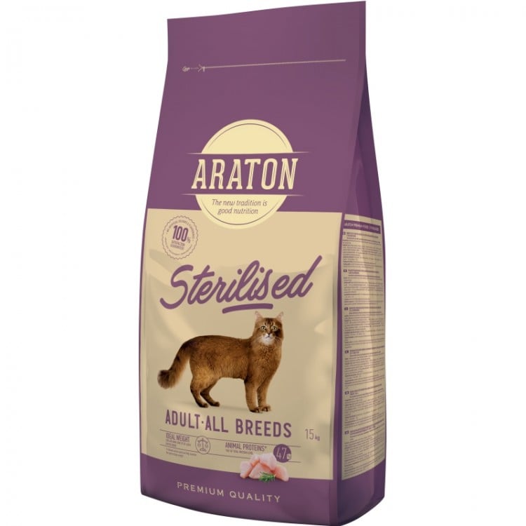 Araton Araton Cat Sterilised