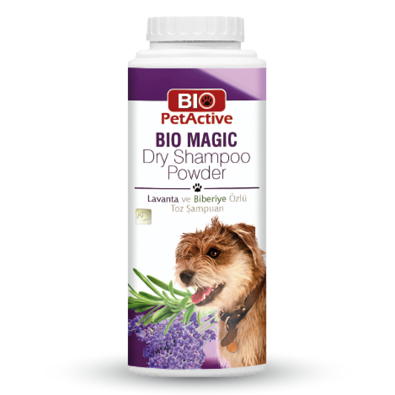 Bio PetActive Bio PetActive Bio Magic Dry Shampoo Powder 150Gr