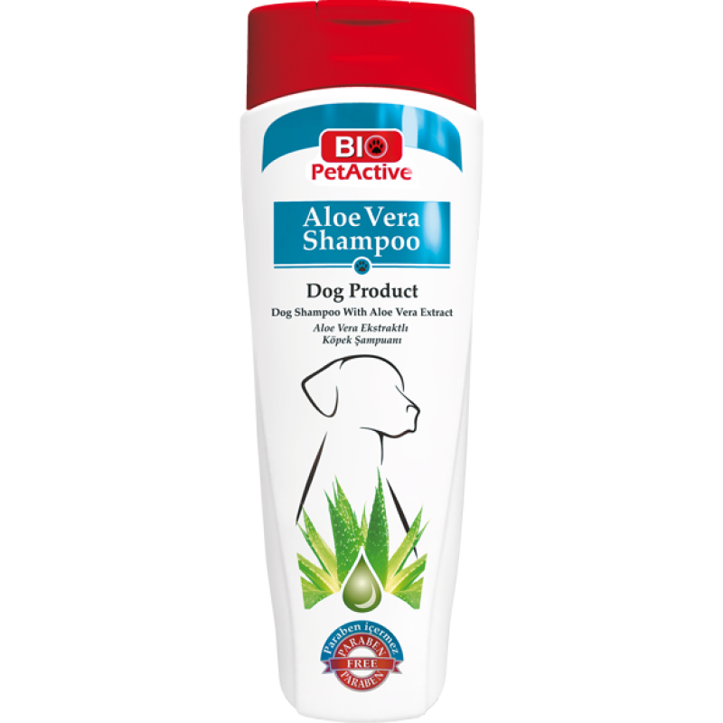 Bio PetActive Aloe Vera Shampoo Dogs 400 Ml