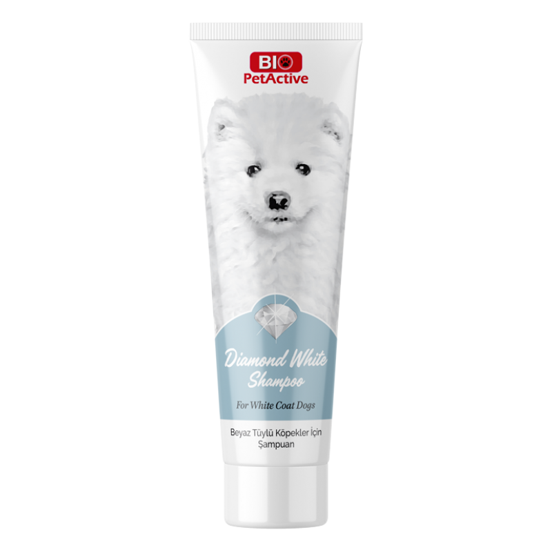 Bio PetActive Diamond White Shampoo 250ML