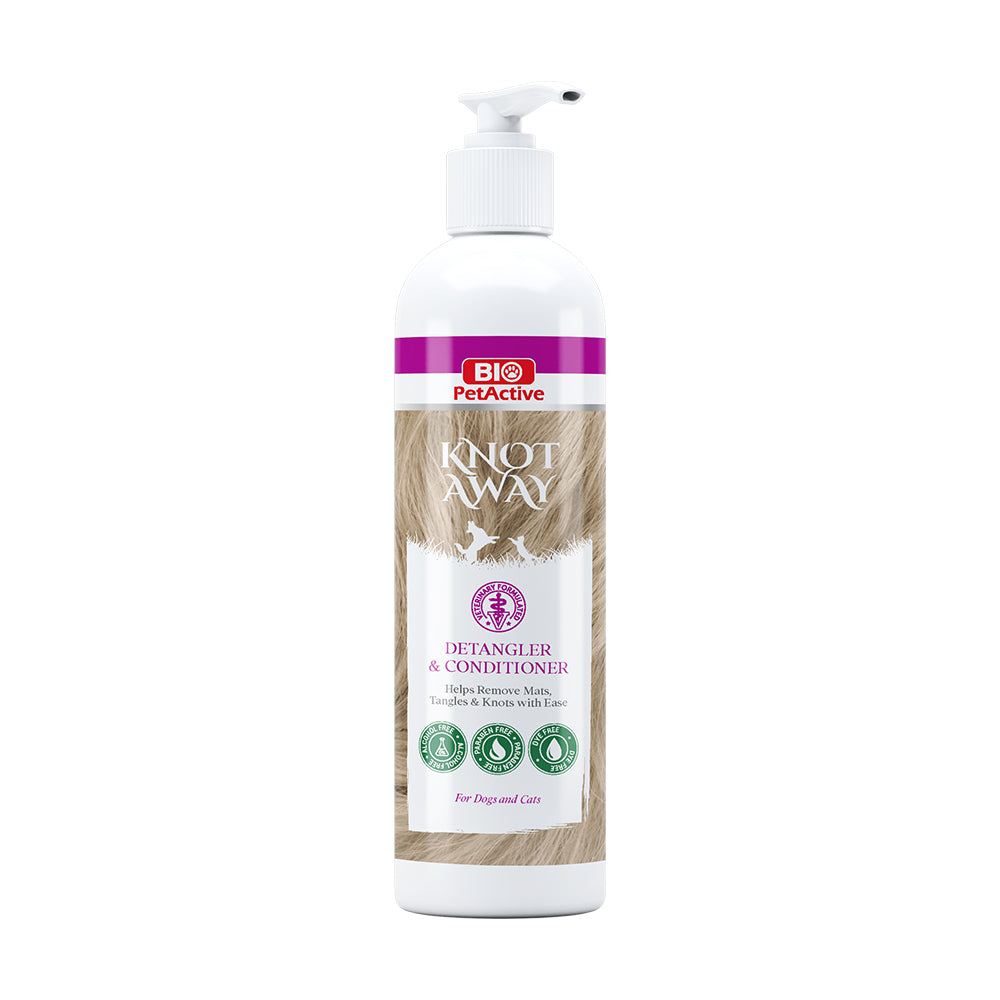 Bio PetActive Bio PetActive Knot Away Detangler & Conditioner 250 ML