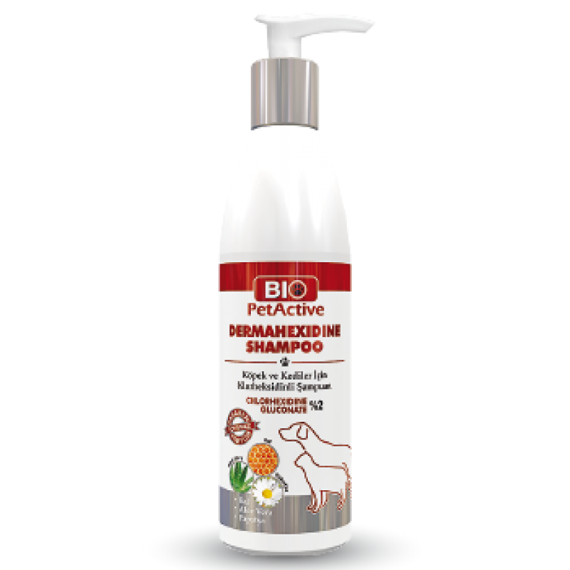 Bio PetActive Sampon Dermahexidine 250 Ml