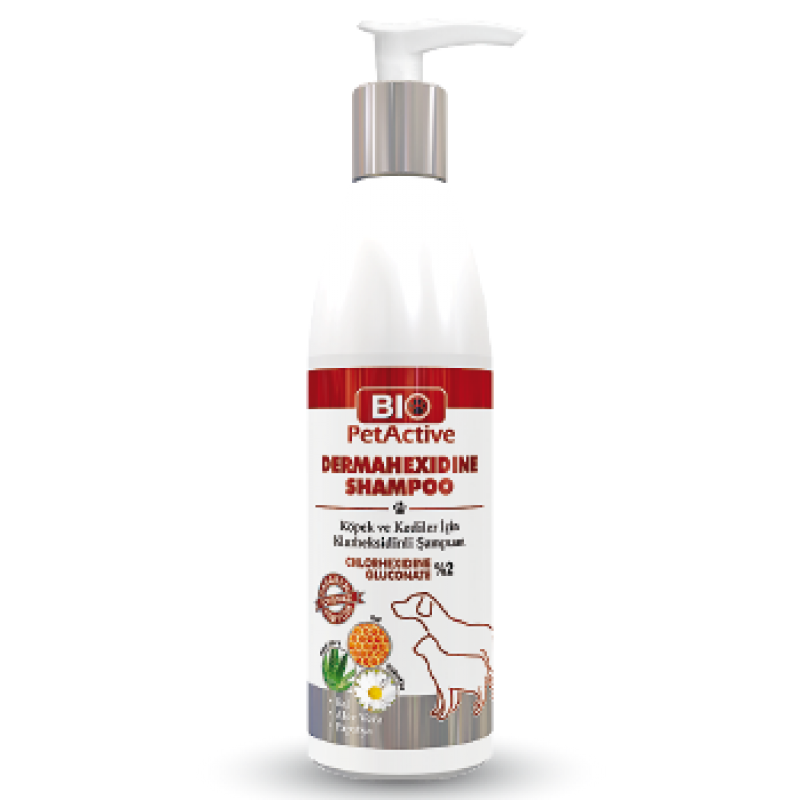 Bio PetActive Bio PetActive Sampon Dermahexidine 250 Ml