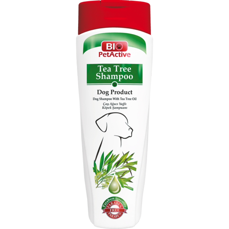 Bio PetActive Bio PetActive Tea Tree Shampoo Dogs 400 Ml