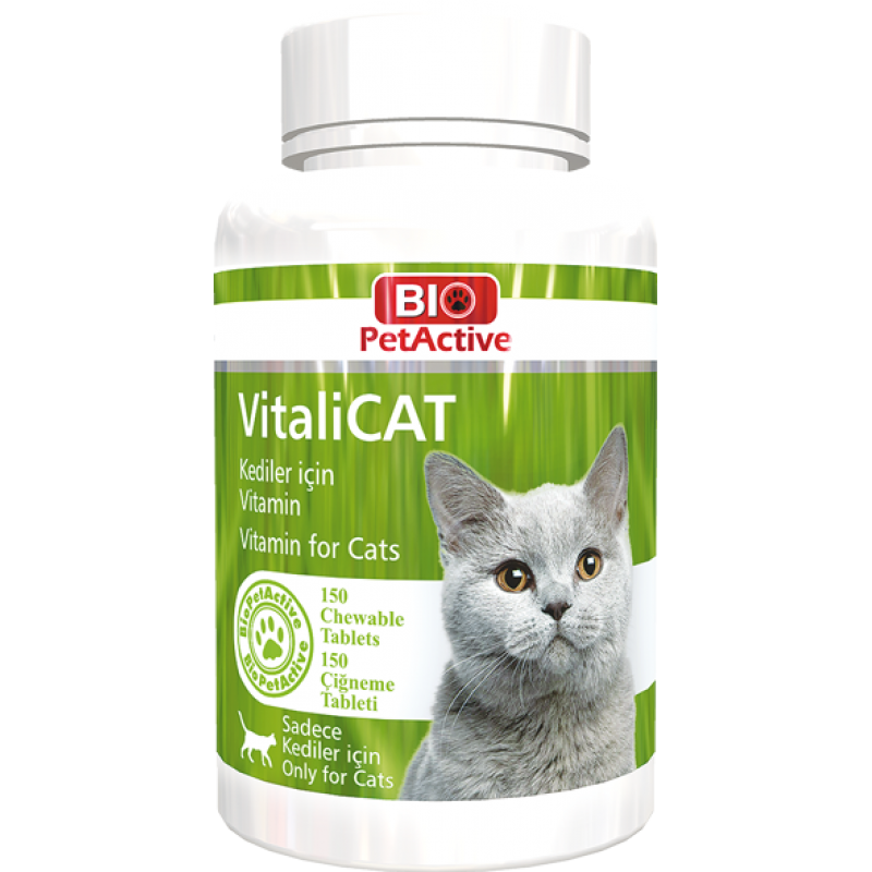 Bio PetActive Bio PetActive Vitali Cat 150 Tabs