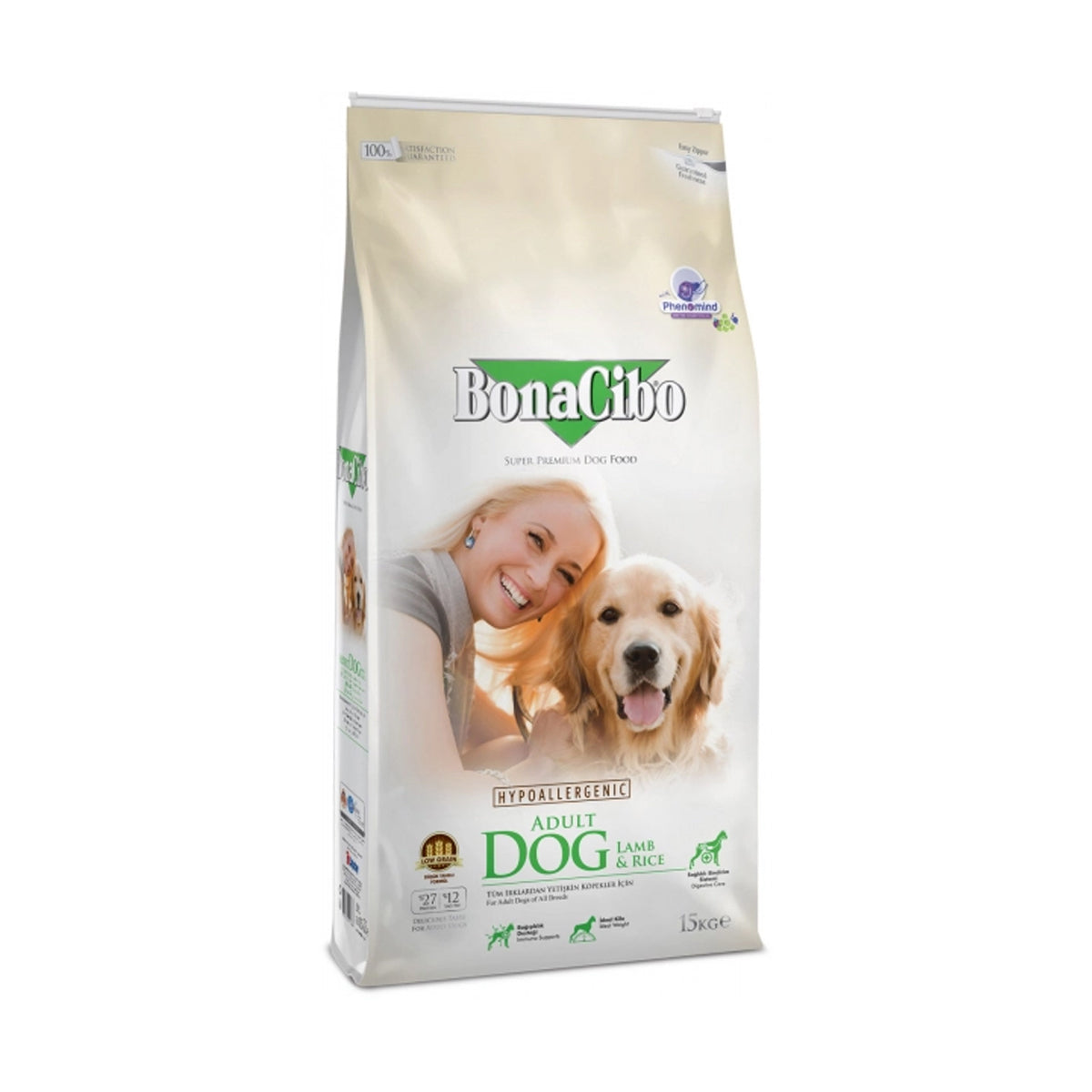 BonaCibo BonaCibo Adult Lamb&Rice - imagine 1