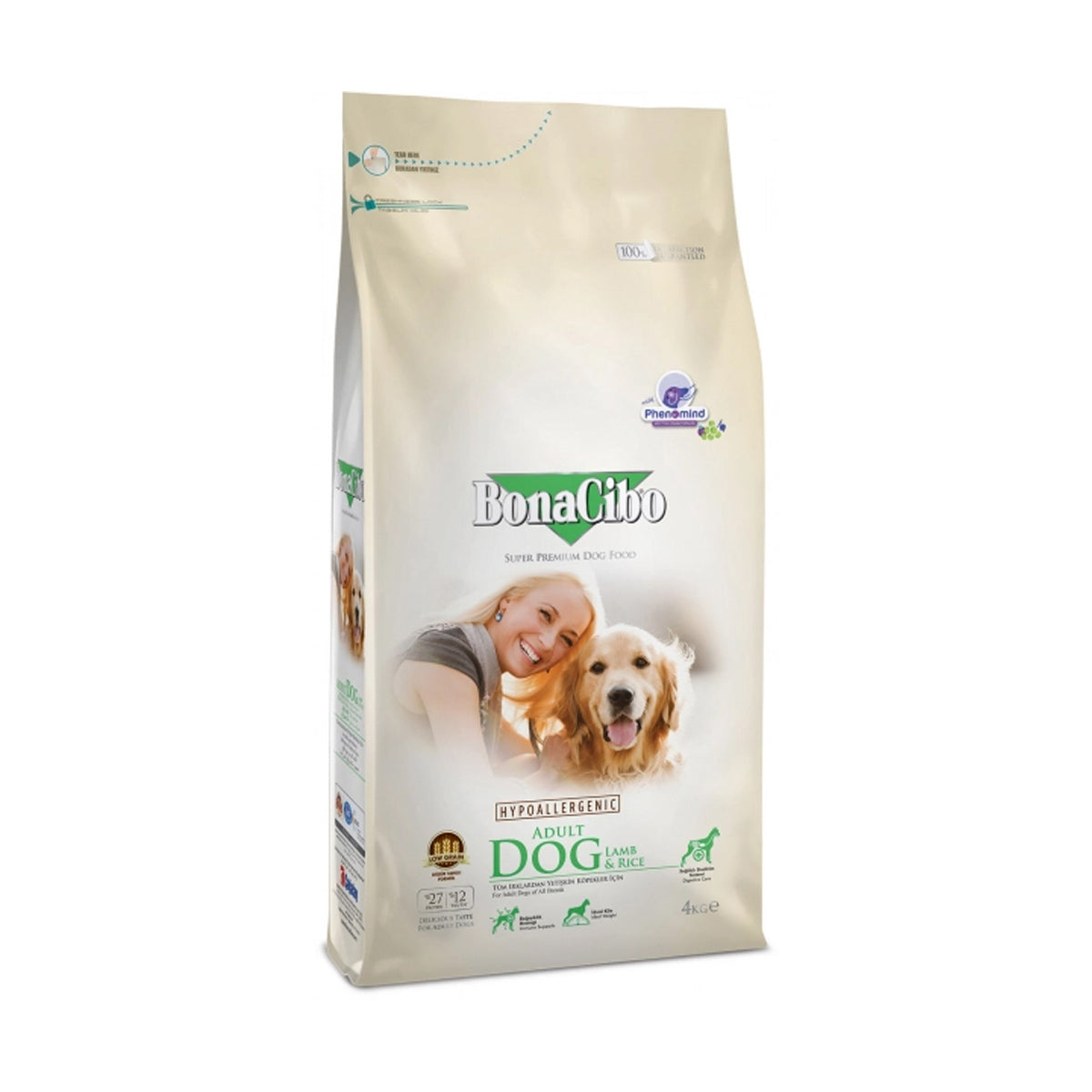 BonaCibo BonaCibo Adult Lamb&Rice Small Breed - imagine 1