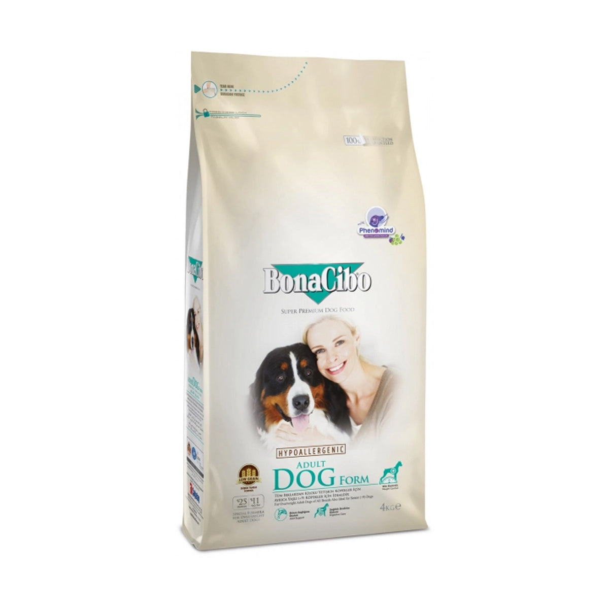 BonaCibo BonaCibo Adult/Senior/Over Weight Chicken Dog Mostra - imagine 1