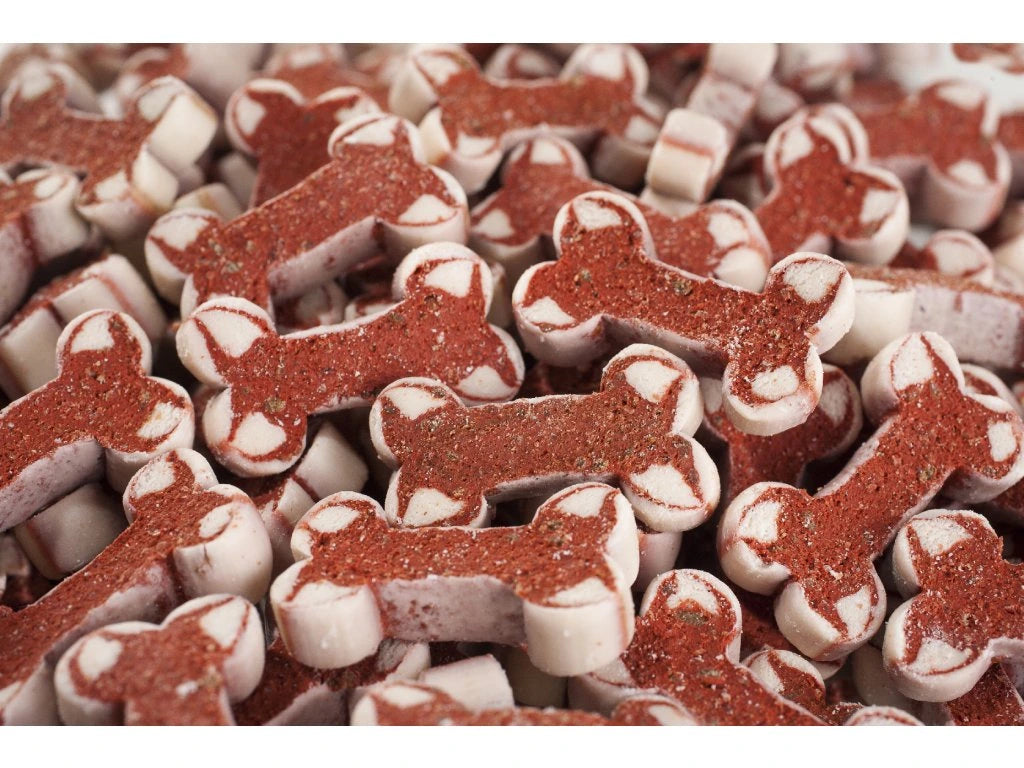 Bow Wow Recompense pentru Caini Bones cu Vita 80 Gr