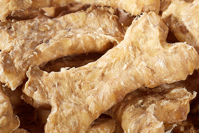 Bow Wow Bow Wow Recompense pentru caini os natural cu pui,ficat&yuca 30buc/box - imagine 2