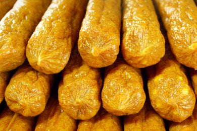 Bow Wow Bow Wow Recompense pentru caini salam de pui, colagen, yucca&inulina 6buc/pach - imagine 2